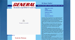 Desktop Screenshot of generaltrailerandequipment.com